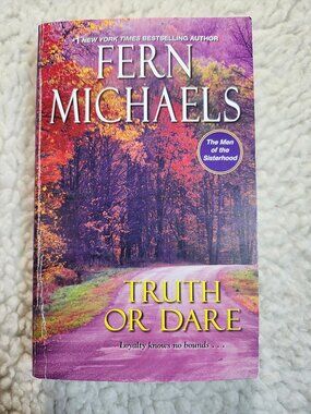 Fern Michaels Truth Or Dare Paperback Zebra Books 2018 Mass Market Fiction